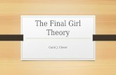 The final girl theory