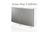 Sonos Play 5