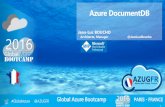 Jean-Luc Boucho - Azure DocumentDB - Global Azure Bootcamp 2016 Paris
