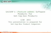Set up box can become home IoT server