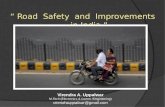 "Road safety and Improvements in India"
