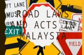 Road laws and acts in Malaysia -highway engineering