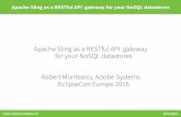 Apache Sling as an OSGi-powered REST middleware - Robert Munteau