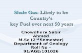 Shale Gas PPT