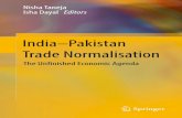 India–Pakistan Trade: Perspectives from the Automobile Sector in Pakistan