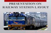 Presentation on  Railway STATION LAYOUT