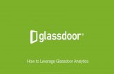 How to Leverage Glassdoor Analytics