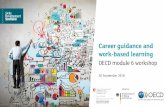 OECD Career guidance and work-based learning module 6 workshop - Pauline Musset