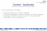 Conditions: Turner Syndrome Chrom