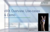 Network Field Day 10 - Juniper Networks Part 6: vMX Overview, Use-cases, and Demo