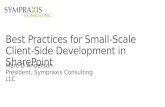 SPSBoston 2016-09-10 - Best Practices for Small-Scale Client-Side Development in SharePoint