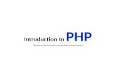 Ch1(introduction to php)