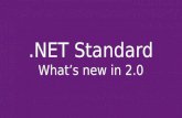 .NET Standard - What's new in 2.0