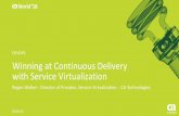 Pre-Con Education: Winning at Continuous Delivery with Service Virtualization