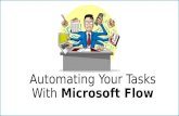 Automating your tasks with microsoft flow