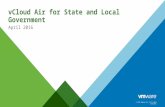 vCloud Air for State & Local Government