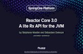 A Lite Rx API for the JVM