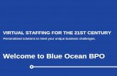 Blue Ocean BPO Virtual Staffing Solutions
