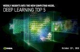 10/13 Top 5 Deep Learning Stories