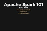 Apache Spark 101