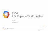 gRPC Overview