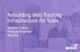 Rebuilding Web Tracking Infrastructure for Scale