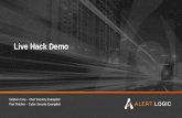Cloud Security Summit (Boston) - Live Hack Demo