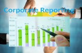 Corporate reporting PPT  made by sanju lehri