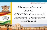 SSC CHSLE (10+2) Last 5 Year Exam Papers