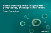 2nd Microscopy Congress: Public archiving of bio-imaging data - perspectives, chalenges and outlook