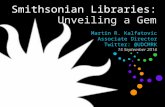 Smithsonian Libraries: Unveiling a Gem