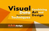 Visual Data Representation Techniques Combining Art and Design