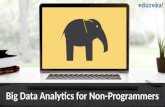 Big Data Analytics for Non Programmers