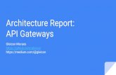API Gateway report