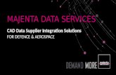 Majenta Aerospace CAD Data Integration Presentation