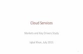 Cloud computing   markets and key drivers study