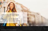 Omnichannel Customer Engagement: From Vision to Results The Vodafone Success Story