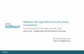 XGBoost: the algorithm that wins every competition