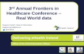 3rd Annual Frontiers in Healthcare Conference