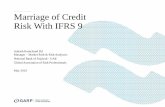 The Marriage of Credit Risk and IFRS9