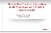 oracle ebs free web service integration tools