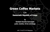 DR Congo Green Coffee Marketing