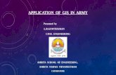 Remote sensing  and GIS with respect to Military Application