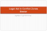 Legal Aid in Conflict Zones - Bastar