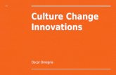 Culture Change through Innovations