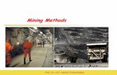 Topic 4- mining methods