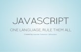 JavaScript - "One Language, Rule Them All" by Iskandar Soesman (Detikcom)