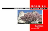 Grad Outcome Report 2013-2014-Final