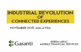 Industrial Revolution of Connected Experiences at Asia IoT Business Platform