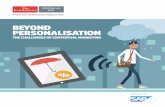Beyond personalisation - the challenges of contextual marketing